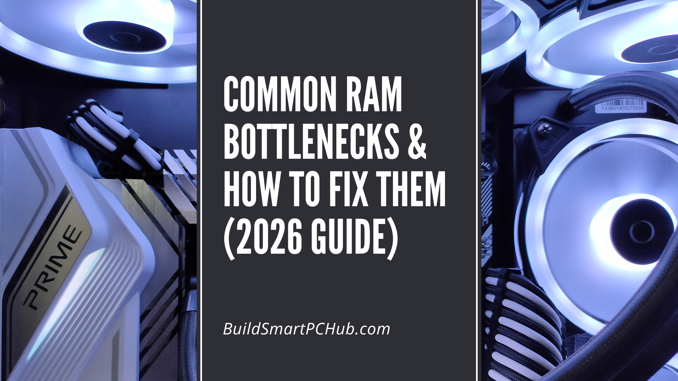 Common RAM Bottlenecks & How to Fix Them (2026 Guide)